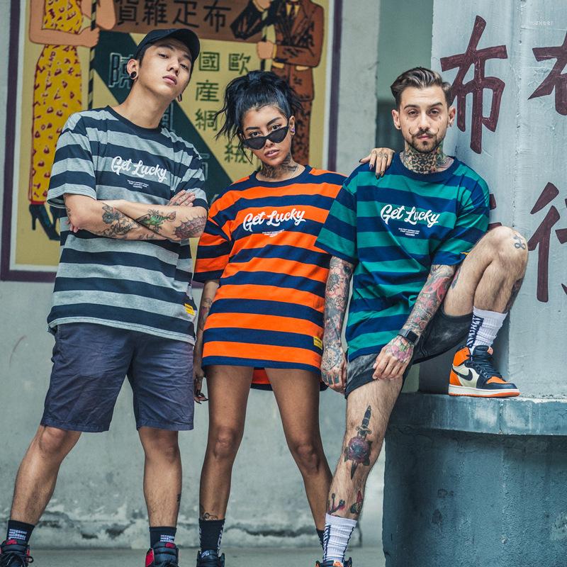Men's T Shirts Harbor Wind Tide Brand T-shirt All Match Striped Short-sleeved Fashion Casual Couple Models Tee, Gray
Men's T Shirts Harbor Wind Tide Brand T-shirt All Match Striped Short-sleeved Fashion Casual Couple Models Tee, Gray