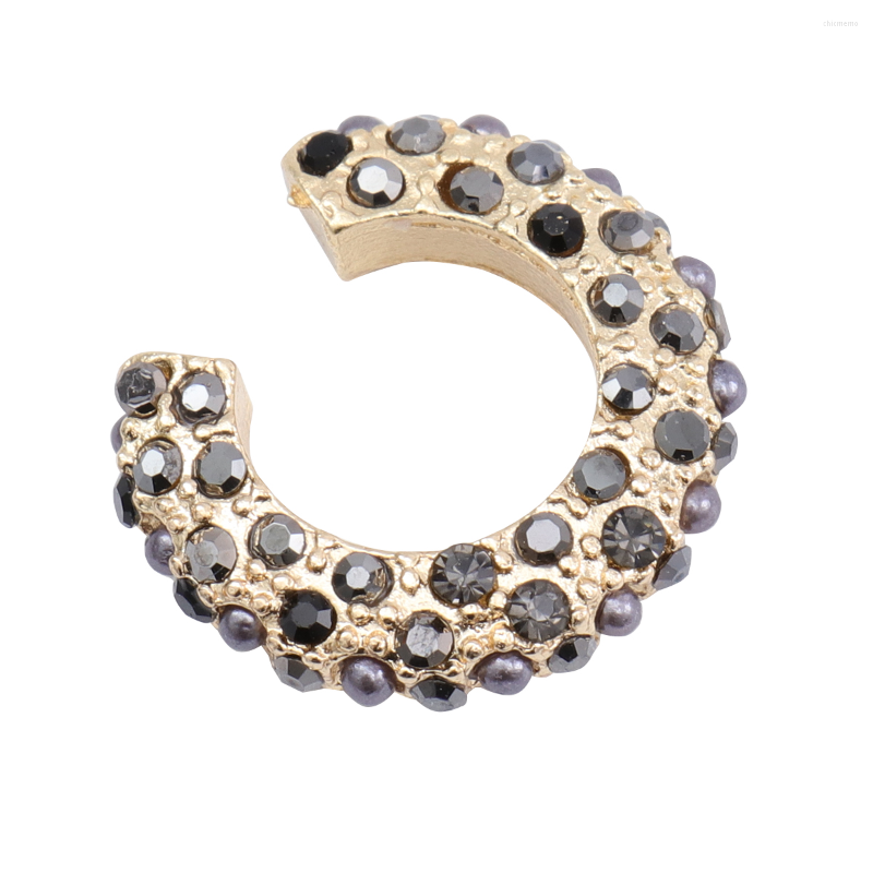 Backs Earrings Shaped Rhinestone Ear Clips Conch Cuff Rhinestone- Shape For Wedding Jewelry
Backs Earrings Shaped Rhinestone Ear Clips Conch Cuff Rhinestone- Shape For Wedding Jewelry
