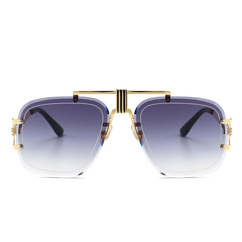 Sunglasses Hip-hop Exaggerated Large Frame Conjoined Frameless Men Women Square Fashion NX
Sunglasses Hip-hop Exaggerated Large Frame Conjoined Frameless Men Women Square Fashion NX