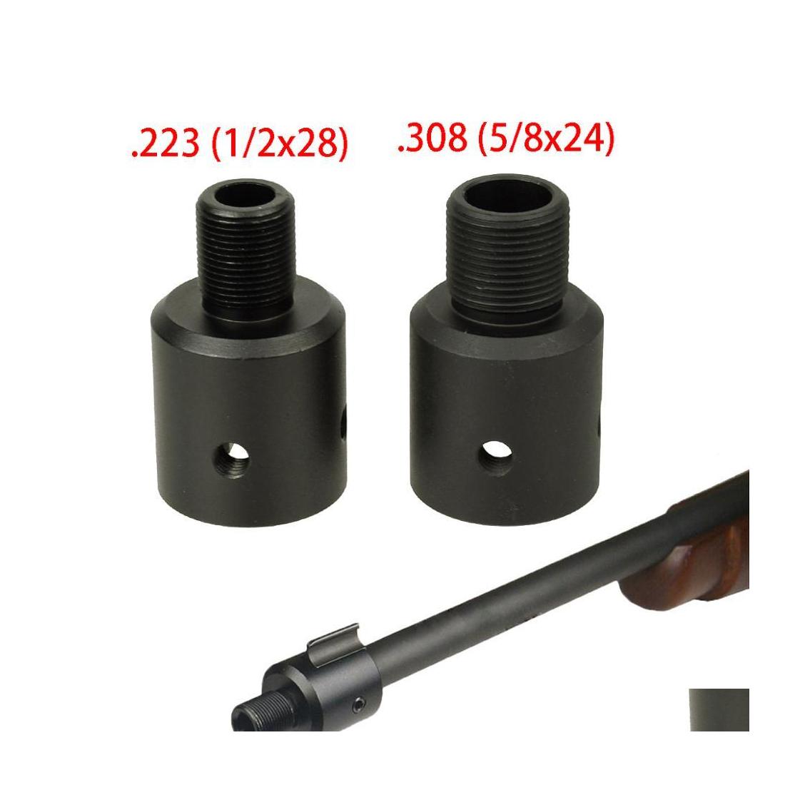 Others Tactical Accessories Aluminum Ruger 1022 10/22 Muzzle Brake Adapter 1/2X28 5/8X24 .750 Barrel End Thread Protector Combo .223 Dhh18, Black
Others Tactical Accessories Aluminum Ruger 1022 10/22 Muzzle Brake Adapter 1/2X28 5/8X24 .750 Barrel End Thread Protector Combo .223 Dhh18, Black