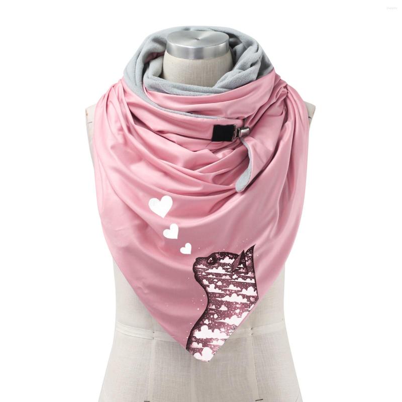 Scarves Fashion Shawls Women Printing Wrap Button Warm Casual Soft Scarf Scar For Neck Toddler
Scarves Fashion Shawls Women Printing Wrap Button Warm Casual Soft Scarf Scar For Neck Toddler