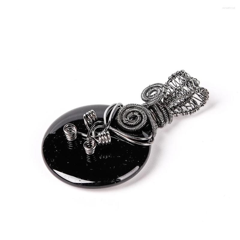 Pendant Necklaces Natural Stone Hand-wound Reiki Opal For Necklace Crystal Point Pendants With Statement Charms Chain Choker Women Men
Pendant Necklaces Natural Stone Hand-wound Reiki Opal For Necklace Crystal Point Pendants With Statement Charms Chain Choker Women Men