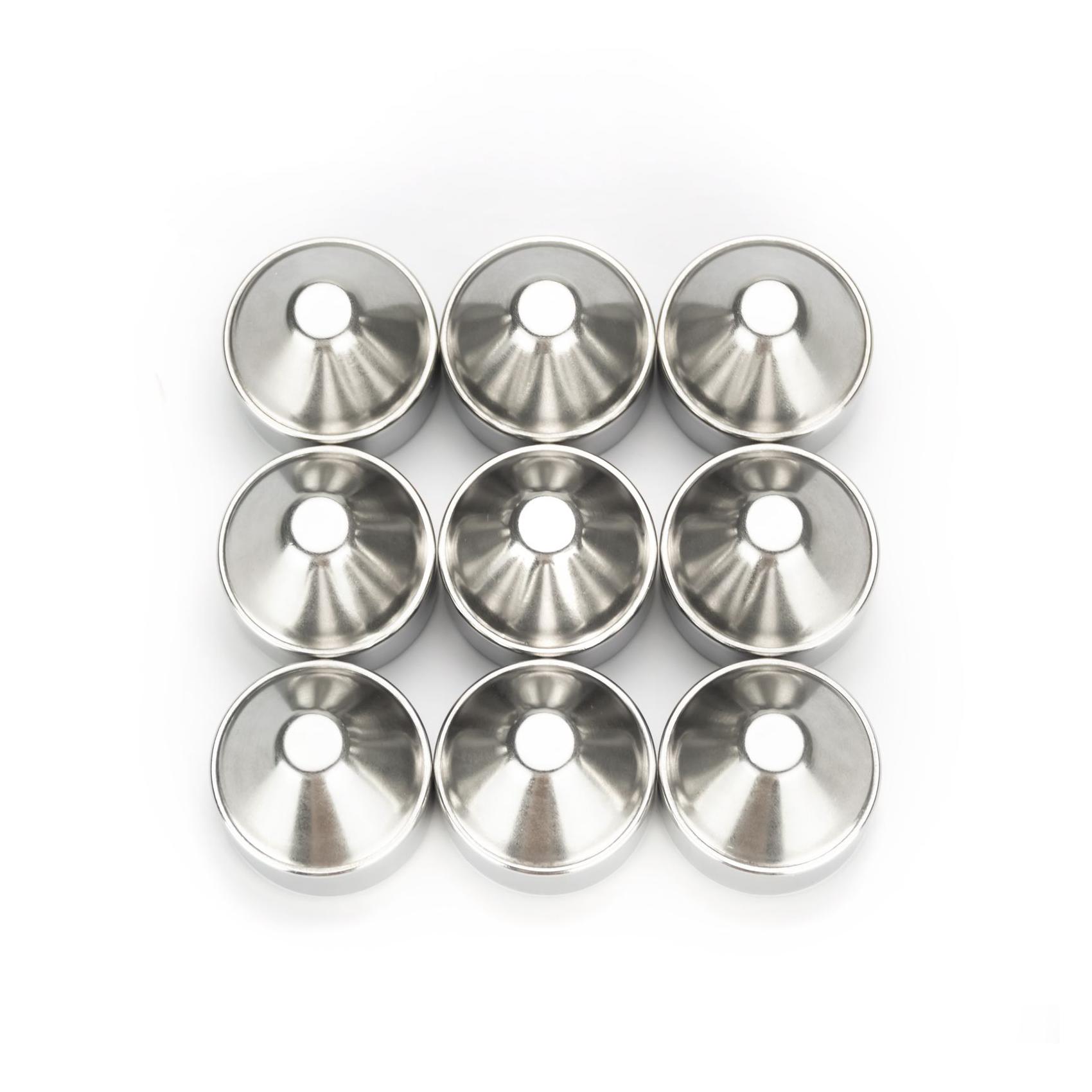 Fuel Filter Durable Replacement 9Pcs Per Set 1.5Inch Od Stainless Steel Cups Lot Of X9 For 10Inch 1.75 Soent Tube 7075 Aluminum Drop Dh2Sz
Fuel Filter Durable Replacement 9Pcs Per Set 1.5Inch Od Stainless Steel Cups Lot Of X9 For 10Inch 1.75 Soent Tube 7075 Aluminum Drop Dh2Sz