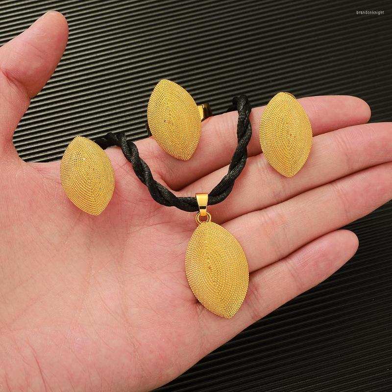 Necklace Earrings Set African Gold Color For Women Dubai Bridal Wedding Wife Gifts Gem Pendant Ring Jewelry, Picture shown
Necklace Earrings Set African Gold Color For Women Dubai Bridal Wedding Wife Gifts Gem Pendant Ring Jewelry, Picture shown