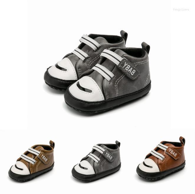 First Walkers 2023 Arrival Baby Boys Fashion Sneakers Boots Soft Sole Infant Toddler Shoes Pu Leather -18M, Brown
First Walkers 2023 Arrival Baby Boys Fashion Sneakers Boots Soft Sole Infant Toddler Shoes Pu Leather -18M, Brown