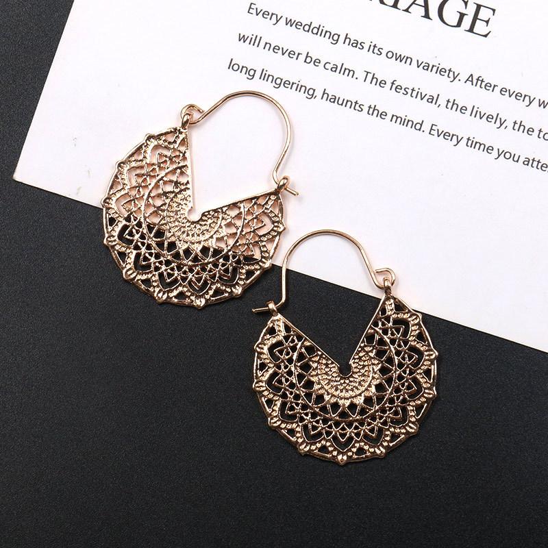 Hoop Earrings & Huggie 2023 Fashion Geometric Hollow Alloy Temperament Golden All-Match Jewelry A Gift For Women
Hoop Earrings & Huggie 2023 Fashion Geometric Hollow Alloy Temperament Golden All-Match Jewelry A Gift For Women