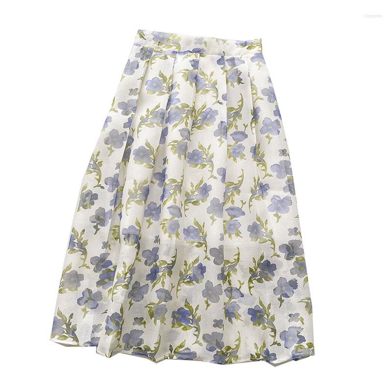 Skirts Summer Style Korean Temperament Sweet Small Fresh High Waist A-line Floral Skirt Women, Yellow
Skirts Summer Style Korean Temperament Sweet Small Fresh High Waist A-line Floral Skirt Women, Yellow