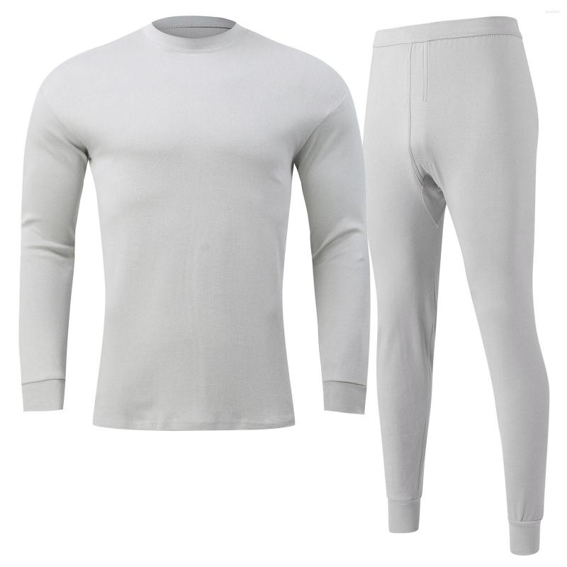 Men's Tracksuits Mens Sets Fashion Simple Solid Color Thick Thermal Underwear Set Leggings Bottoming Shirt Autumn Clothes Pants G3
Men's Tracksuits Mens Sets Fashion Simple Solid Color Thick Thermal Underwear Set Leggings Bottoming Shirt Autumn Clothes Pants G3