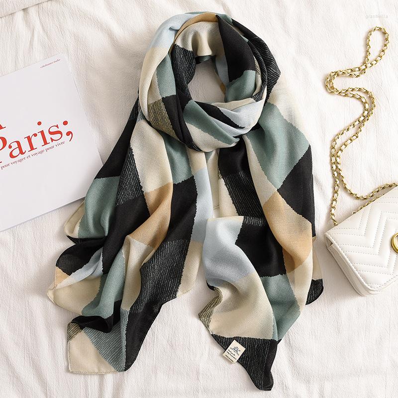 Scarves 2023 Autumn Winter Women Beach Quality Beautiful Shawl Cotton Silk Lady Fashion Wrap Hijab Muffler
Scarves 2023 Autumn Winter Women Beach Quality Beautiful Shawl Cotton Silk Lady Fashion Wrap Hijab Muffler