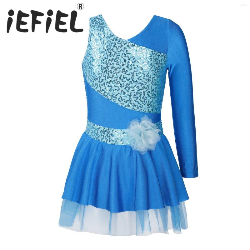 Stage Wear Kids Girls Sequins Ballet Dance Tutu Dress Gymnastics Workout Leotard Modern Latin Jazz Dancing Performance Costumes, Blue
Stage Wear Kids Girls Sequins Ballet Dance Tutu Dress Gymnastics Workout Leotard Modern Latin Jazz Dancing Performance Costumes, Blue