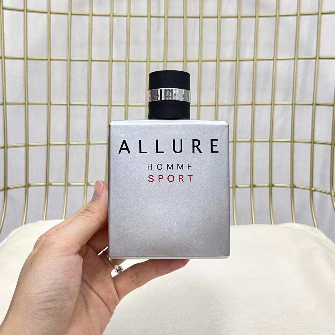Men perfume Allure Homme Sport Men Durable Fragrance spray Local Deodorant 100ml 
Men perfume Allure Homme Sport Men Durable Fragrance spray Local Deodorant 100ml