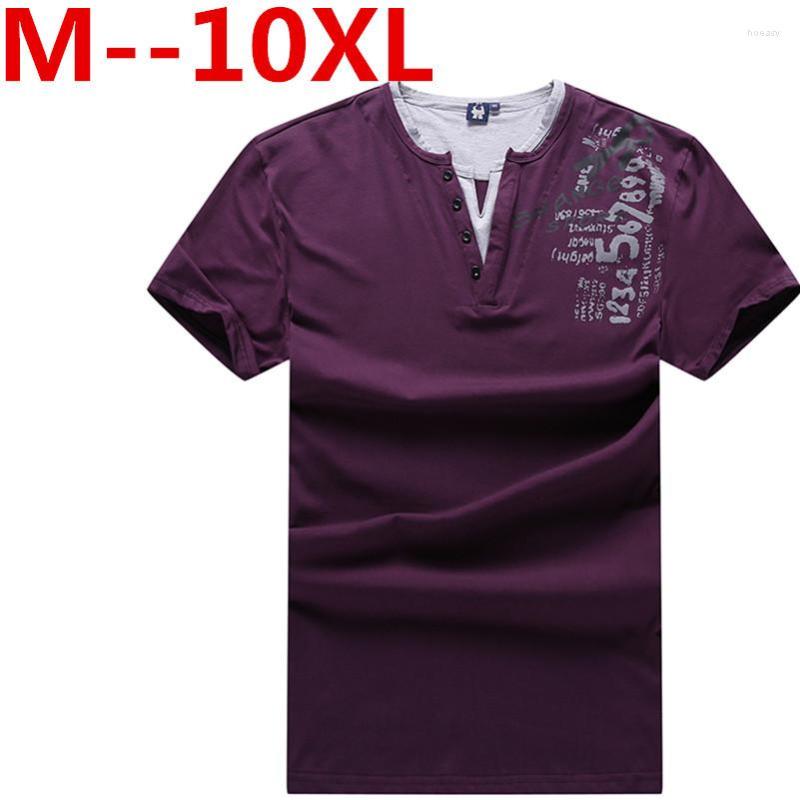 Men's T Shirts Plus Size 10XL 8XL 6XL 5XL Shirt Men Summer Cotton Print Letter Curl Hem Loose Fit Fashion Tops Brand Clothing
Men's T Shirts Plus Size 10XL 8XL 6XL 5XL Shirt Men Summer Cotton Print Letter Curl Hem Loose Fit Fashion Tops Brand Clothing