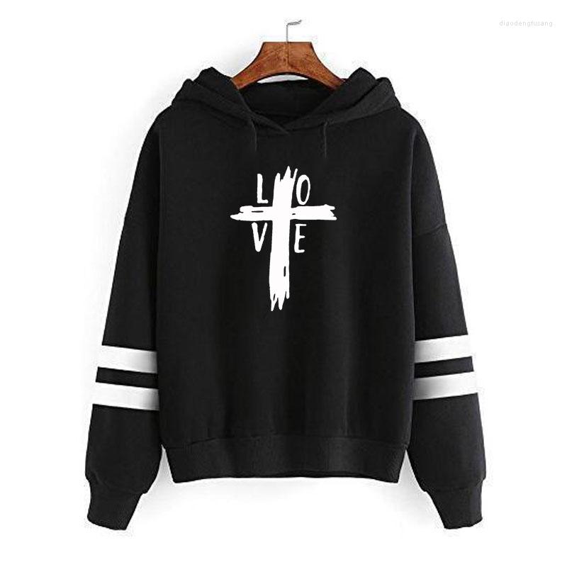 Women' Hoodies Funny Love Cross Letter Print Sweatshirt Women Femmes Spring Christmas Jesus Lover Gift Splice Sweatshirts Female, Green
Women' Hoodies Funny Love Cross Letter Print Sweatshirt Women Femmes Spring Christmas Jesus Lover Gift Splice Sweatshirts Female, Green