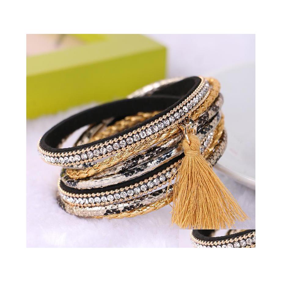 Charm Bracelets Infinity Bracelet Braided Mtilayer Brazilian Beach Magnet Buckle Tassel Leather Nanashop Drop Delivery Jewelry Dheq0
Charm Bracelets Infinity Bracelet Braided Mtilayer Brazilian Beach Magnet Buckle Tassel Leather Nanashop Drop Delivery Jewelry Dheq0