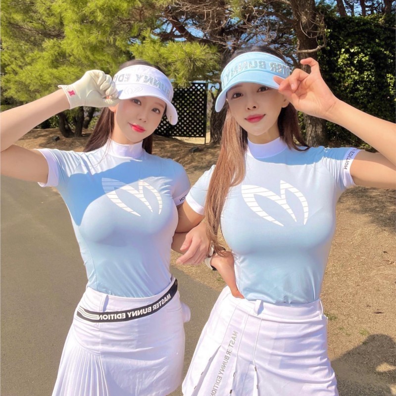 Outdoor TShirts Golf womens summer stand collar short sleeve printed Tshirt side mesh breathable sweat wicking Sports Top 230203, White
Outdoor TShirts Golf womens summer stand collar short sleeve printed Tshirt side mesh breathable sweat wicking Sports Top 230203, White