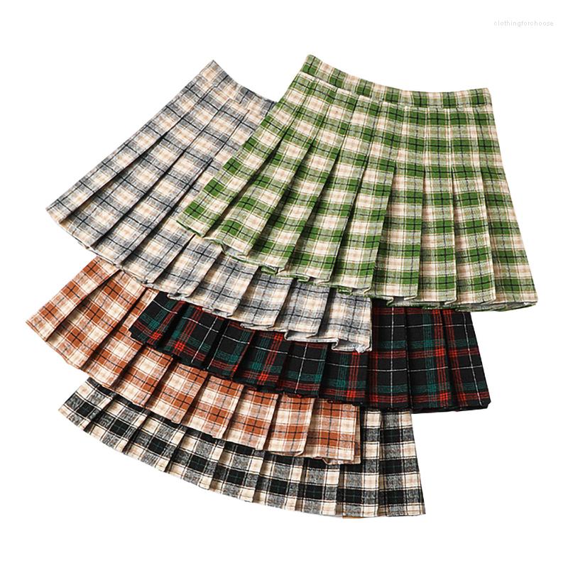 Skirts Harajuku Avocado Women Skirt Woolen Pleated Plaid Zipper Thick Cotton Casual Large Size Autumn And Winter A-Line Mini, Beige
Skirts Harajuku Avocado Women Skirt Woolen Pleated Plaid Zipper Thick Cotton Casual Large Size Autumn And Winter A-Line Mini, Beige