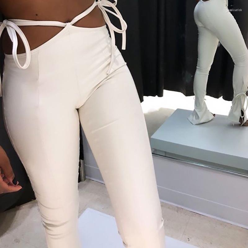 Women' Pants Solid Color Drawstring Pencil Women' Autumn PU Leather Skinny Flared 2023 Streetwear Slim Trousers, Black
Women' Pants Solid Color Drawstring Pencil Women' Autumn PU Leather Skinny Flared 2023 Streetwear Slim Trousers, Black