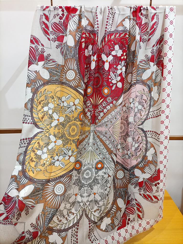 Scarves Cashmere Scarf Women Autumn Winter Pashmina Fringed Pure Long Thin Factory Digital Printing Thermal Shaw
Scarves Cashmere Scarf Women Autumn Winter Pashmina Fringed Pure Long Thin Factory Digital Printing Thermal Shaw