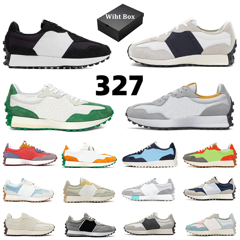 2023 New Balance 327 Running Shoes Women Mens Designer Sneakers Offs White Black Paisley Pack Farmers Market Pack Wheat Vibrant Orange Castle Rock with box, #26
2023 New Balance 327 Running Shoes Women Mens Designer Sneakers Offs White Black Paisley Pack Farmers Market Pack Wheat Vibrant Orange Castle Rock with box, #26