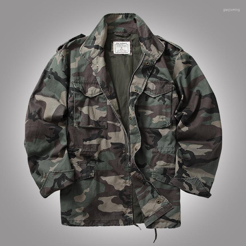 Men' Jackets Fashion Camouflage Tactical Outwear Men Casual Military Style Loose Baggy Coat Streetwear Cotton Clothing, Black 
Men' Jackets Fashion Camouflage Tactical Outwear Men Casual Military Style Loose Baggy Coat Streetwear Cotton Clothing, Black