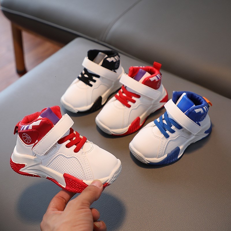 Sneakers Baby Basketball Shoes for Boys Sports Shoes Toddler Girls Fashion Sneakers 1-6 Years Kids Breathable Running Shoes 21-30 230203, Black
Sneakers Baby Basketball Shoes for Boys Sports Shoes Toddler Girls Fashion Sneakers 1-6 Years Kids Breathable Running Shoes 21-30 230203, Black