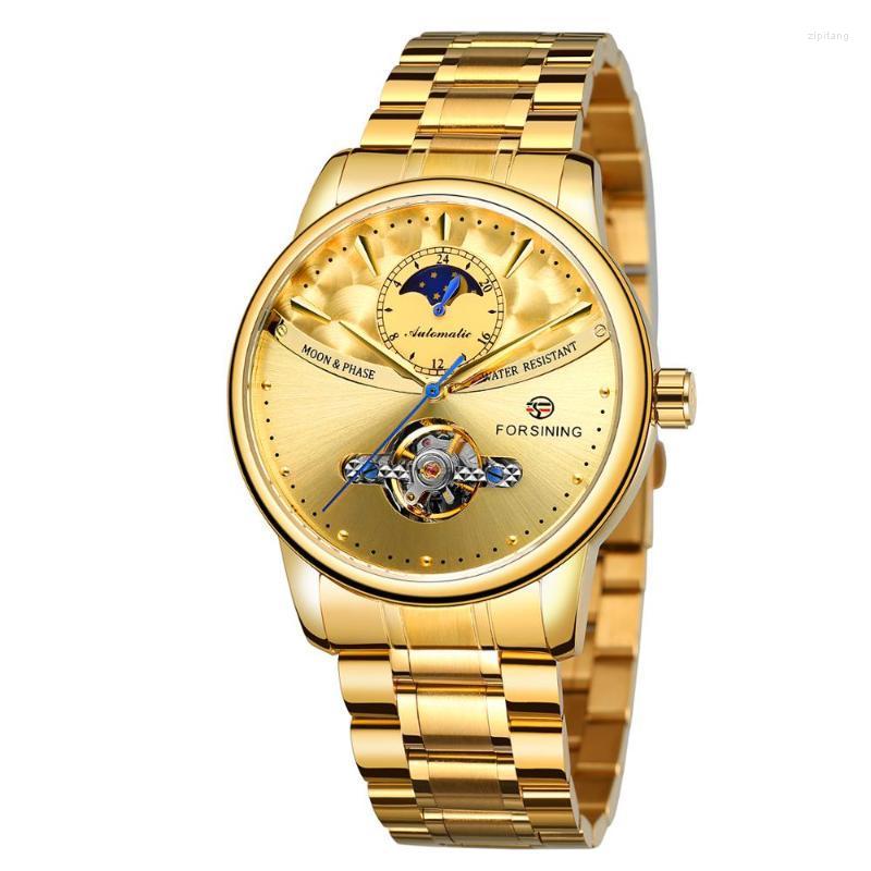Wristwatches China Manufacturer Forsining Factory Luxury Watch Mechanical Automatic Moon Phase Water Resistant Men Tourbillon Wristwatch, Tourbillon watch
Wristwatches China Manufacturer Forsining Factory Luxury Watch Mechanical Automatic Moon Phase Water Resistant Men Tourbillon Wristwatch, Tourbillon watch