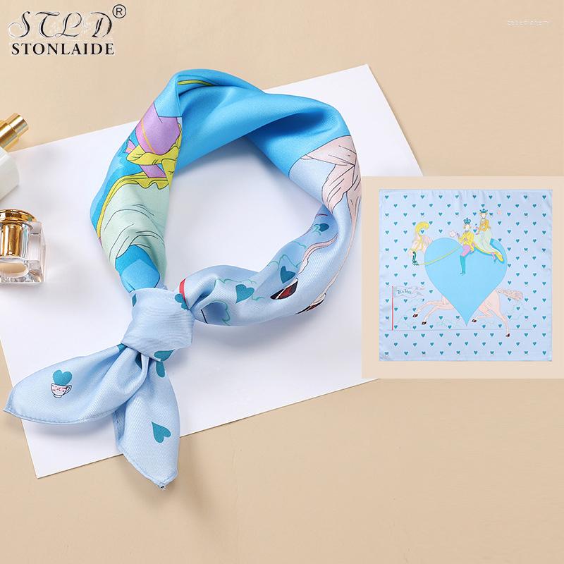 Scarves Choice Digital Printed Lovers Twill Imitation Silk For Women 53CM Joker Small Square Scarf Tie Hair Bands Handkerchiefs
Scarves Choice Digital Printed Lovers Twill Imitation Silk For Women 53CM Joker Small Square Scarf Tie Hair Bands Handkerchiefs