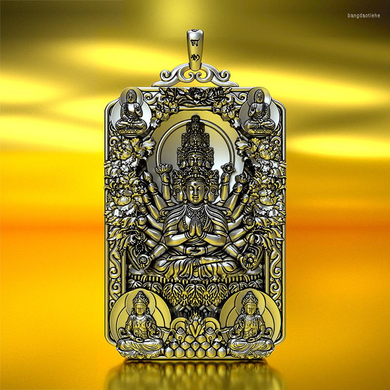 Chains Oriental Great Sun Tathagata Buddha Pendant Men's Personality Patronus Amulet Silver Necklace Amitabha Accessories
Chains Oriental Great Sun Tathagata Buddha Pendant Men's Personality Patronus Amulet Silver Necklace Amitabha Accessories
