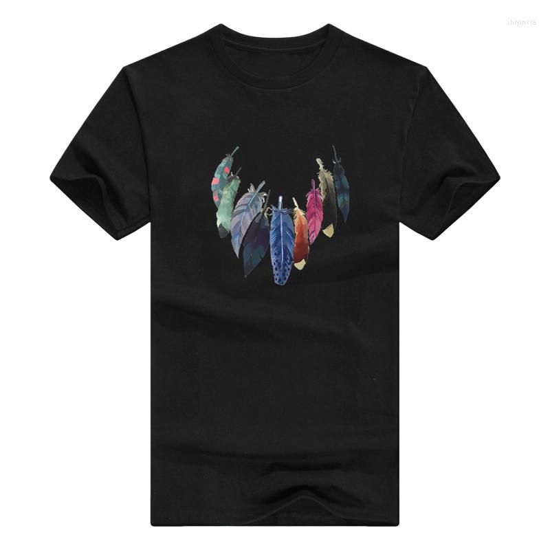 Men's T Shirts Cotton Shirt Mens Fashion T-shirts Summer Tee Male Boy Skte Carton Colorful Feather 3D Print Tshirt Tops Short Sleeve 378, Black
Men's T Shirts Cotton Shirt Mens Fashion T-shirts Summer Tee Male Boy Skte Carton Colorful Feather 3D Print Tshirt Tops Short Sleeve 378, Black