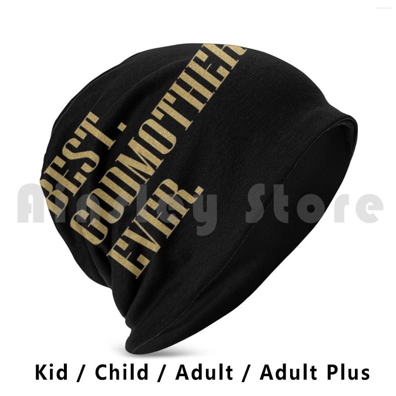 Berets Godmother Ever Godparent Gift Beanies Pullover Cap Comfortable For Friend Christmas, Adult knit hat
Berets Godmother Ever Godparent Gift Beanies Pullover Cap Comfortable For Friend Christmas, Adult knit hat