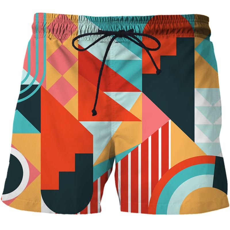 Men's Shorts Geometric Pattern 3D All Over Printed Mens Unisex Streetwear Summer Beach Polyester Casual Men Clothing, Cbdk-1218
Men's Shorts Geometric Pattern 3D All Over Printed Mens Unisex Streetwear Summer Beach Polyester Casual Men Clothing, Cbdk-1218