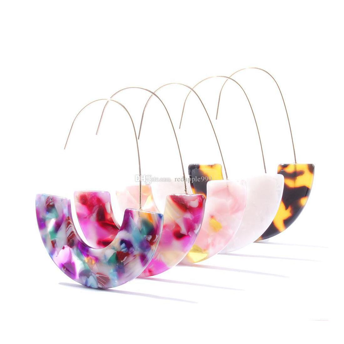 Dangle Chandelier Fashion Leopard Acrylic Earrings Acetate Tortoise Shell Semicircle Big Hook Resin Drop Earring For Women Jewelr Dhk8I
Dangle Chandelier Fashion Leopard Acrylic Earrings Acetate Tortoise Shell Semicircle Big Hook Resin Drop Earring For Women Jewelr Dhk8I