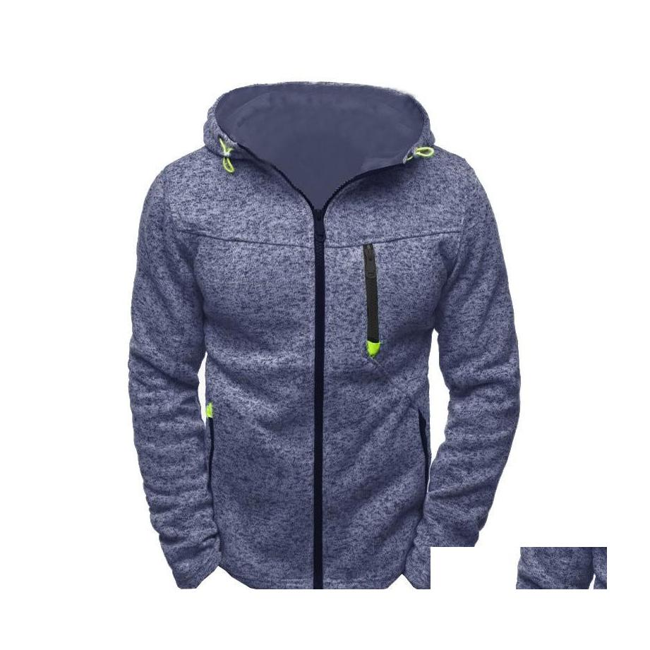 Outdoor Jackets Hoodies Men Fleece Zipper Hiking Hooded Jacket Cardigan Hoodies Tracksuit Male Sweatshirt Hoody Frosted Travel Tops Dhziu, Blue
Outdoor Jackets Hoodies Men Fleece Zipper Hiking Hooded Jacket Cardigan Hoodies Tracksuit Male Sweatshirt Hoody Frosted Travel Tops Dhziu, Blue