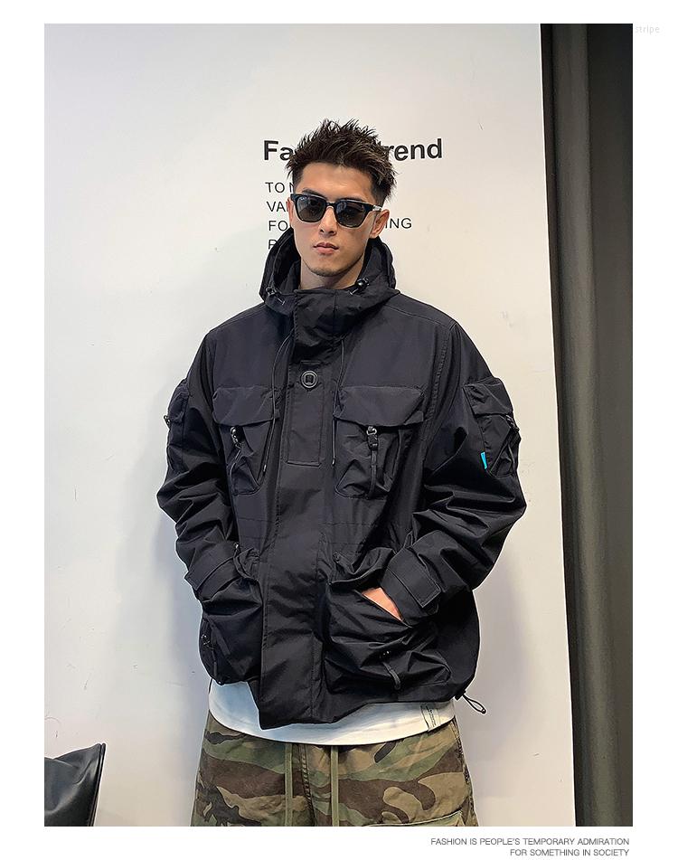 Men's Jackets Jk183 Fashion Men's Coats&Jactets 2023 Runway Luxury European Design Party Style Clothing, Black
Men's Jackets Jk183 Fashion Men's Coats&Jactets 2023 Runway Luxury European Design Party Style Clothing, Black