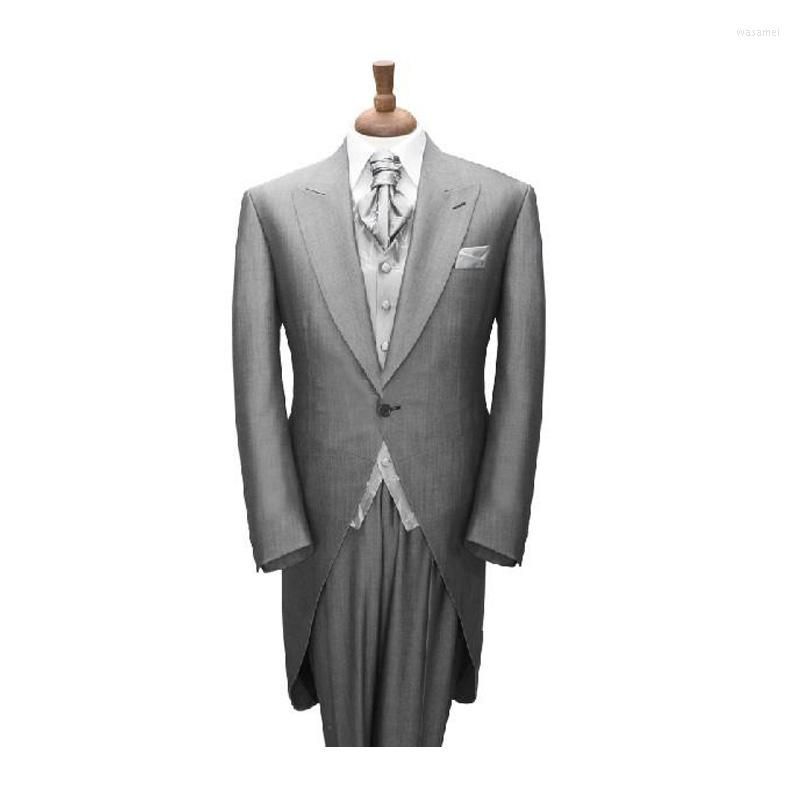 Men' Suits Custom Made Measure GREY TAILCOAT WITH Silver VEST BESPOKE Long Tail BLACK Wedding Groom Tuxedo TAILORED MEN, Picture shown
Men' Suits Custom Made Measure GREY TAILCOAT WITH Silver VEST BESPOKE Long Tail BLACK Wedding Groom Tuxedo TAILORED MEN, Picture shown