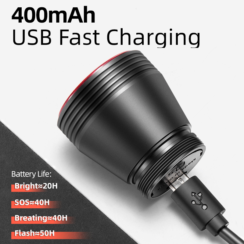 Bike Lights ROCKBROS Bicycle Smart Auto Brake Sensing IPx6 Waterproof LED Charging Cycling Taillight Rear Accessories Q5 230204