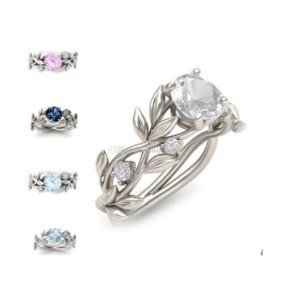 Wedding Rings Crystal Cubic Zirconia Ring Branch Band Flower Luxury Designer Jewelry Women Engagement Drop Delivery Dhhgb
Wedding Rings Crystal Cubic Zirconia Ring Branch Band Flower Luxury Designer Jewelry Women Engagement Drop Delivery Dhhgb