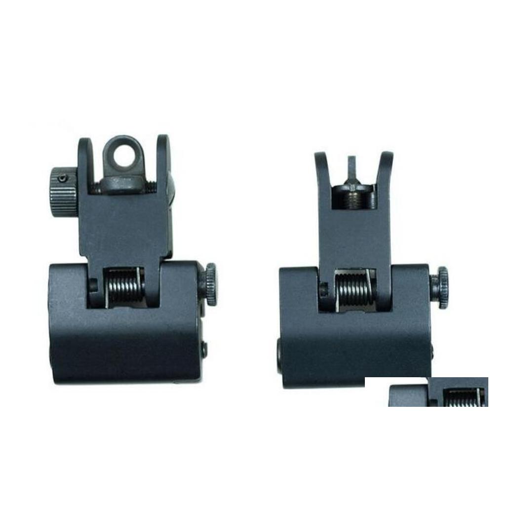 Scope Mounts Accessories Hunting Up Front Rear Buis Metal Floding Backup Iron Sight Set For Rifle Ar15 Drop Delivery Sports Outdoor Dh8U6
Scope Mounts Accessories Hunting Up Front Rear Buis Metal Floding Backup Iron Sight Set For Rifle Ar15 Drop Delivery Sports Outdoor Dh8U6