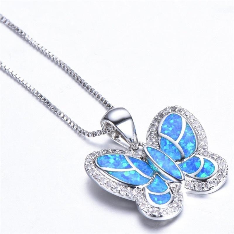 Pendant Necklaces Fashion Women Necklace Cute Butterfly Animal For Statement Jewelry Accessories Gift
Pendant Necklaces Fashion Women Necklace Cute Butterfly Animal For Statement Jewelry Accessories Gift