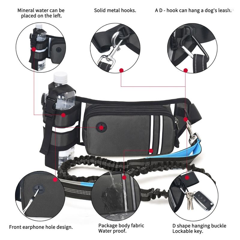 Outdoor Bags Hands Free Dog Lead Absorbing Reflective Adjustable Waist Belt And Pouch, Black
Outdoor Bags Hands Free Dog Lead Absorbing Reflective Adjustable Waist Belt And Pouch, Black
