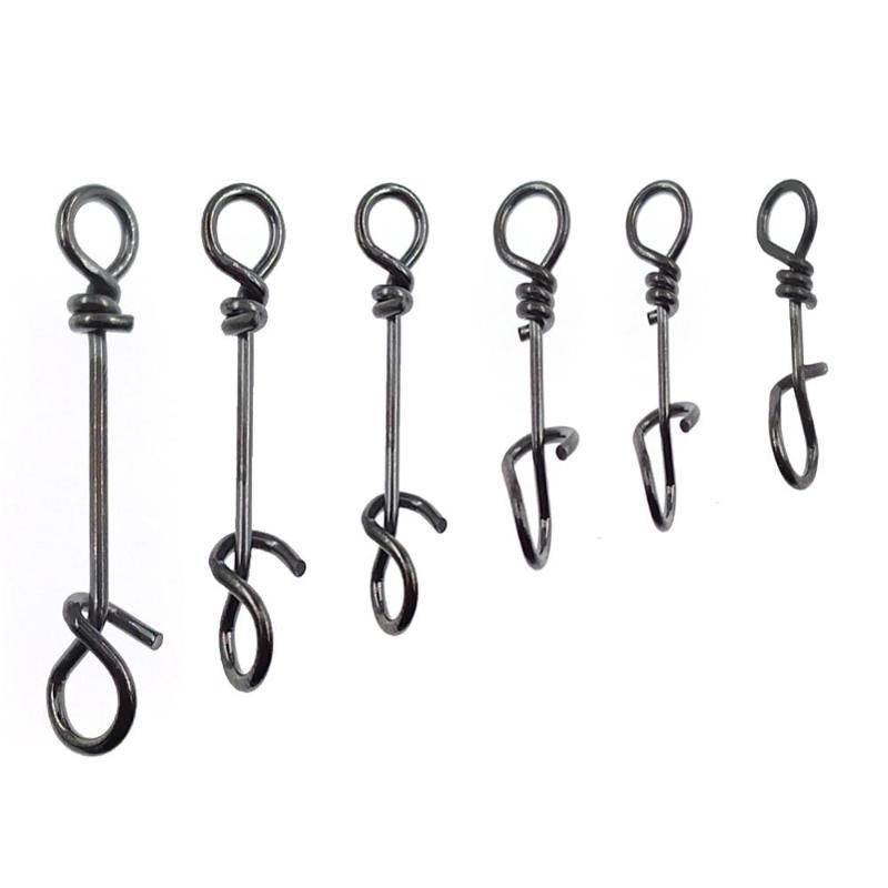 Fishing Hooks 20-pieces Steel Swivels 10mm-33mm Quick Clip Swivel Hook Sea Connector Snap Feeder Carp Tackle
Fishing Hooks 20-pieces Steel Swivels 10mm-33mm Quick Clip Swivel Hook Sea Connector Snap Feeder Carp Tackle