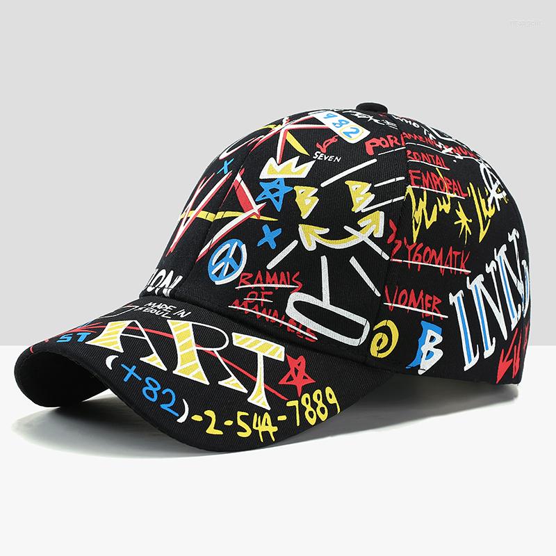 Ball Caps Men's Hats Spring And Summer Tide Brand Personality Street Graffiti Hip-hop Hat Korean Wild Fashion Outdoor Ladies Sun, Zmbq141-bai se
Ball Caps Men's Hats Spring And Summer Tide Brand Personality Street Graffiti Hip-hop Hat Korean Wild Fashion Outdoor Ladies Sun, Zmbq141-bai se