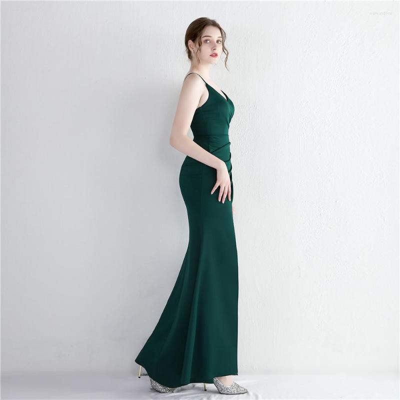 Party Dresses #ED19228 Suspender Coctail Dress Sexy Long Mermaid Gowns Evening Vestidos De Fiesta High Slit Women Backless, Black
Party Dresses #ED19228 Suspender Coctail Dress Sexy Long Mermaid Gowns Evening Vestidos De Fiesta High Slit Women Backless, Black