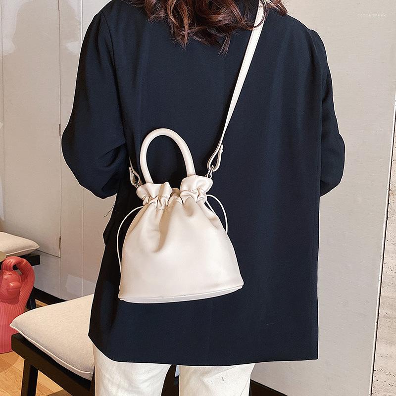 Evening Bags Women Drawstring Bucket Handbag PU Leather Small Crossbody Vintage Tote Handbags Messenger Female Phone Purse Bag, Beige
Evening Bags Women Drawstring Bucket Handbag PU Leather Small Crossbody Vintage Tote Handbags Messenger Female Phone Purse Bag, Beige