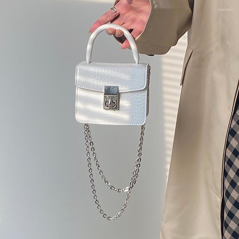 Evening Bags Small Square Bag 2023 Crocodile Fashion Chain Shoulder Crossbody, White large
Evening Bags Small Square Bag 2023 Crocodile Fashion Chain Shoulder Crossbody, White large
