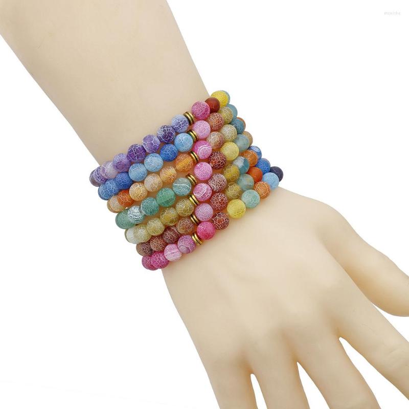 Bangle Buddha Prayer Jewelry Classic Natural Stone Purple Weathering Bracelets For Women Men Round Bead Bracelet Chakra Pulseras Hombre 
Bangle Buddha Prayer Jewelry Classic Natural Stone Purple Weathering Bracelets For Women Men Round Bead Bracelet Chakra Pulseras Hombre