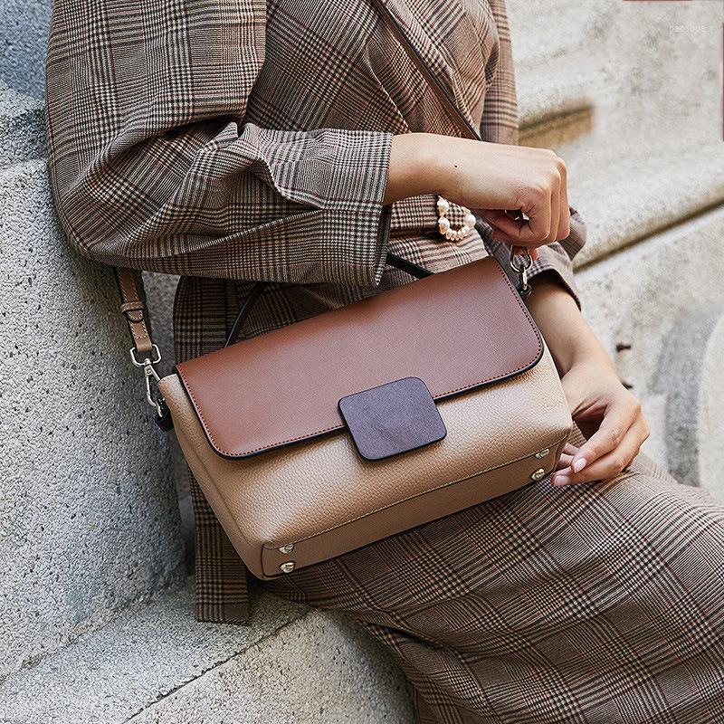 Evening Bags Johnature 2023 Versatile Soft Cowhide Shoulder Fashion Genuine Leather Women Commute Bag Leisure Crossbody, Brown
Evening Bags Johnature 2023 Versatile Soft Cowhide Shoulder Fashion Genuine Leather Women Commute Bag Leisure Crossbody, Brown