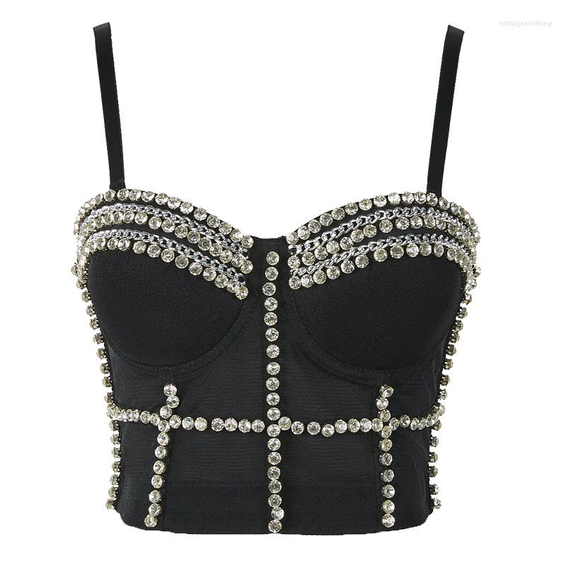 Women's Tanks 2023 Summer Hand-made Mesh Jewel Diamond Chain Breath Beads Bralet Night Club Party Cropped Top Vest Wedding Bralette Plus, Black
Women's Tanks 2023 Summer Hand-made Mesh Jewel Diamond Chain Breath Beads Bralet Night Club Party Cropped Top Vest Wedding Bralette Plus, Black