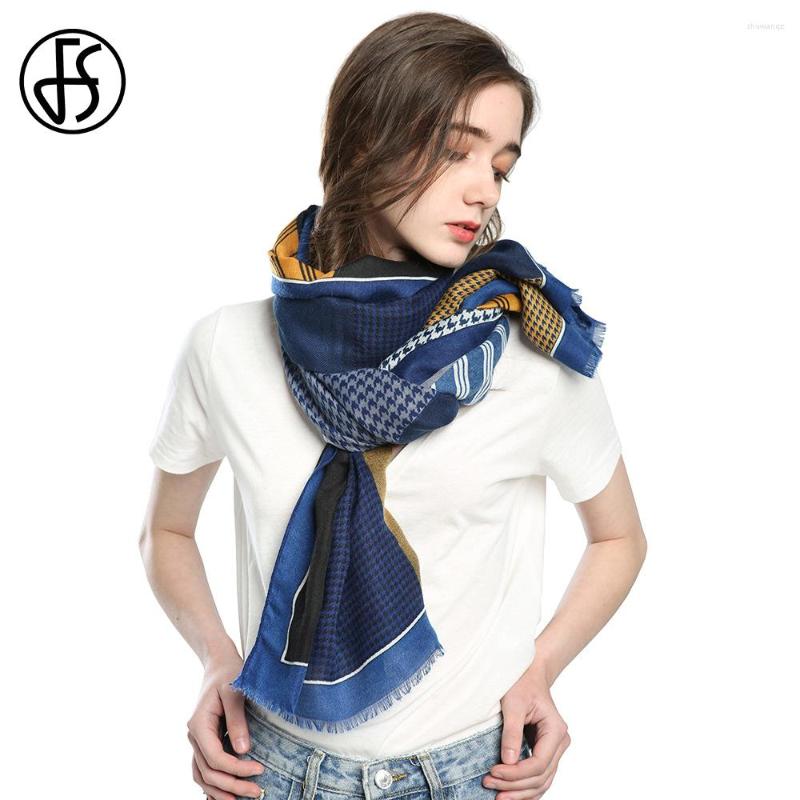 Scarves FS 2023 Autumn Winter Scarf For Women Ladies Rectangular Houndstooth Print Cotton Hijab Yellow Blue Long Foulard
Scarves FS 2023 Autumn Winter Scarf For Women Ladies Rectangular Houndstooth Print Cotton Hijab Yellow Blue Long Foulard