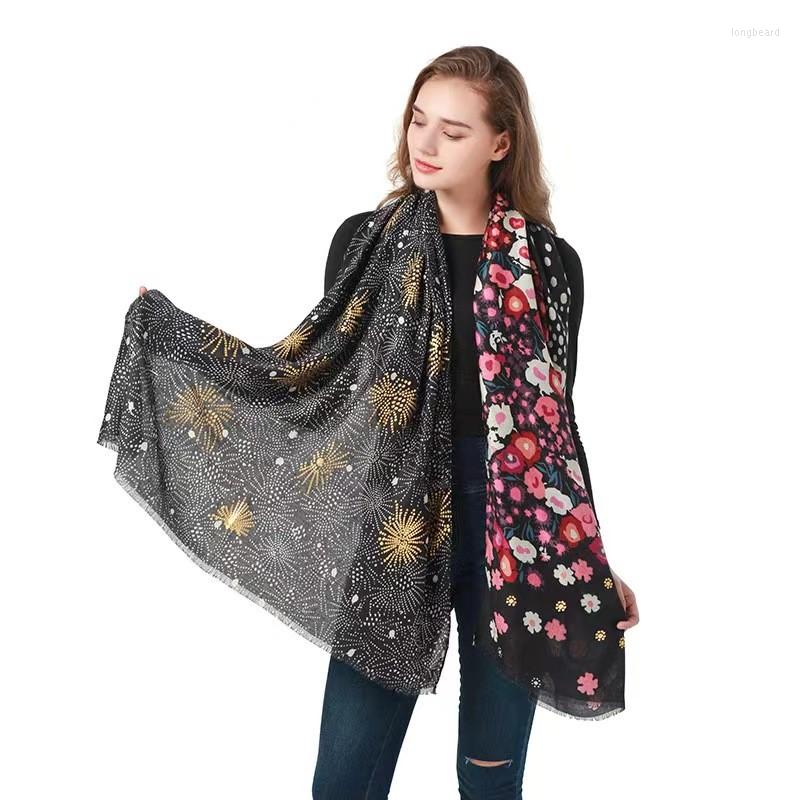 Scarves 90 180CM Women Silk Winter Scarf Luxury Design Print Lady Beach Shawl Fashion Smooth Foulard Female Hijab
Scarves 90 180CM Women Silk Winter Scarf Luxury Design Print Lady Beach Shawl Fashion Smooth Foulard Female Hijab